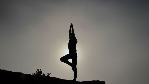 Download Yoga Hd Wallpaper for Desktop and Mobiles