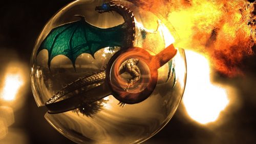Dragon Pokemon Wallpaper for Desktop and Mobiles