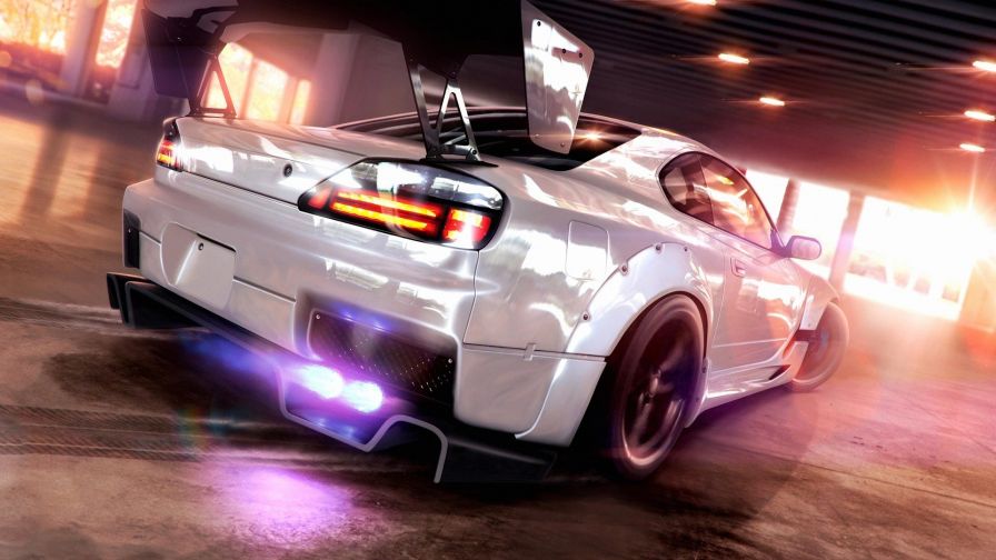 Drift Car Hd Wallpaper for Desktop and Mobiles