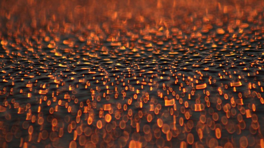 Macro orange drops HD Wallpaper