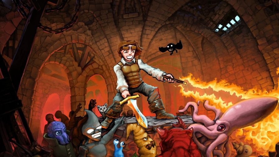 Dungeons of Dredmor HD Wallpaper