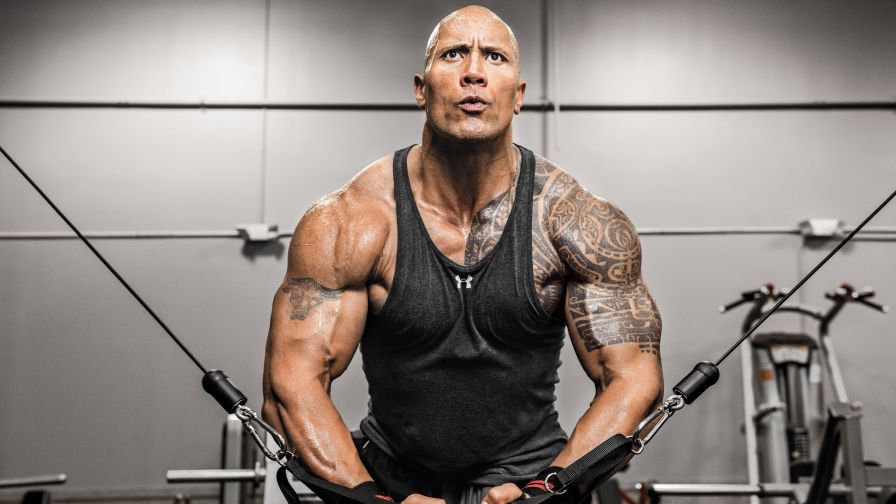 dwayne johnson Hd Wallpaper for Desktop and Mobiles