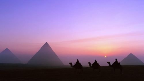 Egypt, Pyramids HD Wallpaper