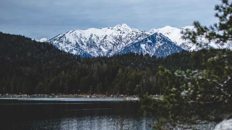 Eibsee, Grainau, Germany HD Wallpaper