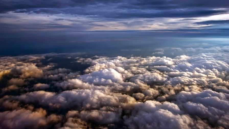 Electric Light Orchestra - Above The Clouds HD Wallpaper