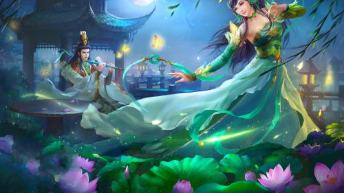 Emerald Beauty HD Wallpaper
