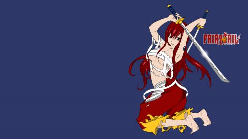 Erza Scarlet Fairy Tail HD Wallpaper