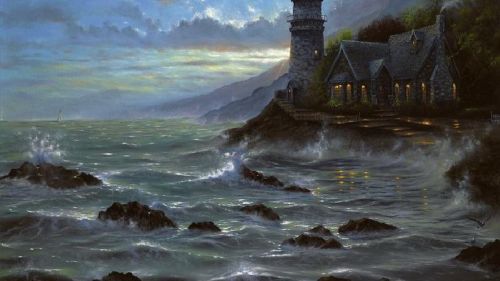 Evening Light HD Wallpaper