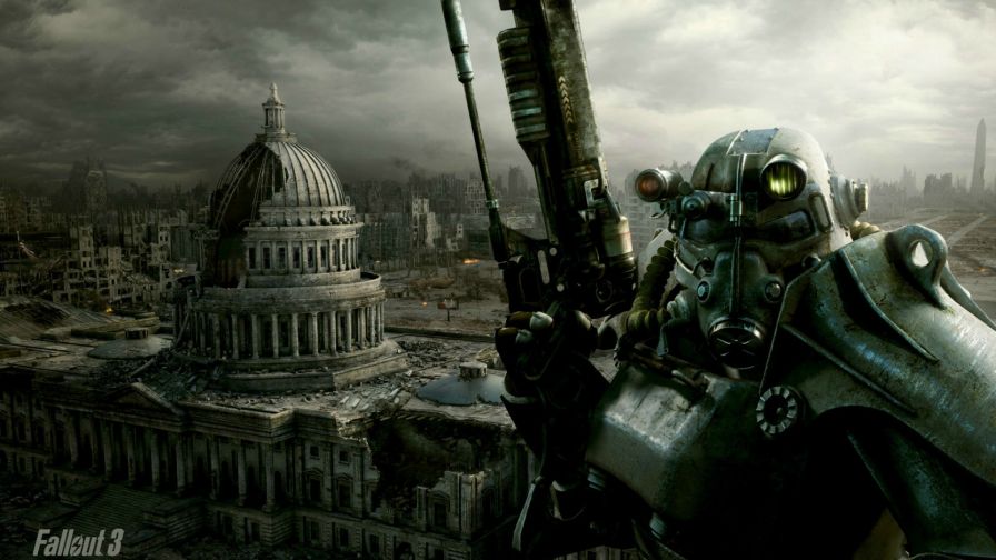 Fallout 3 Hd Wallpaper for Desktop and Mobiles