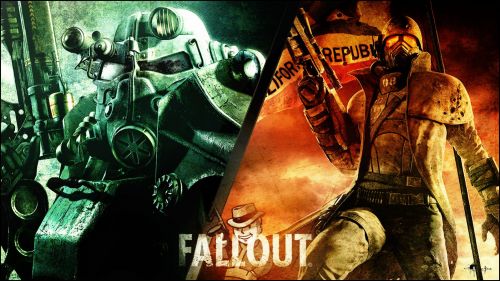 Fallout A Tale of Two Wastelands HD Wallpaper