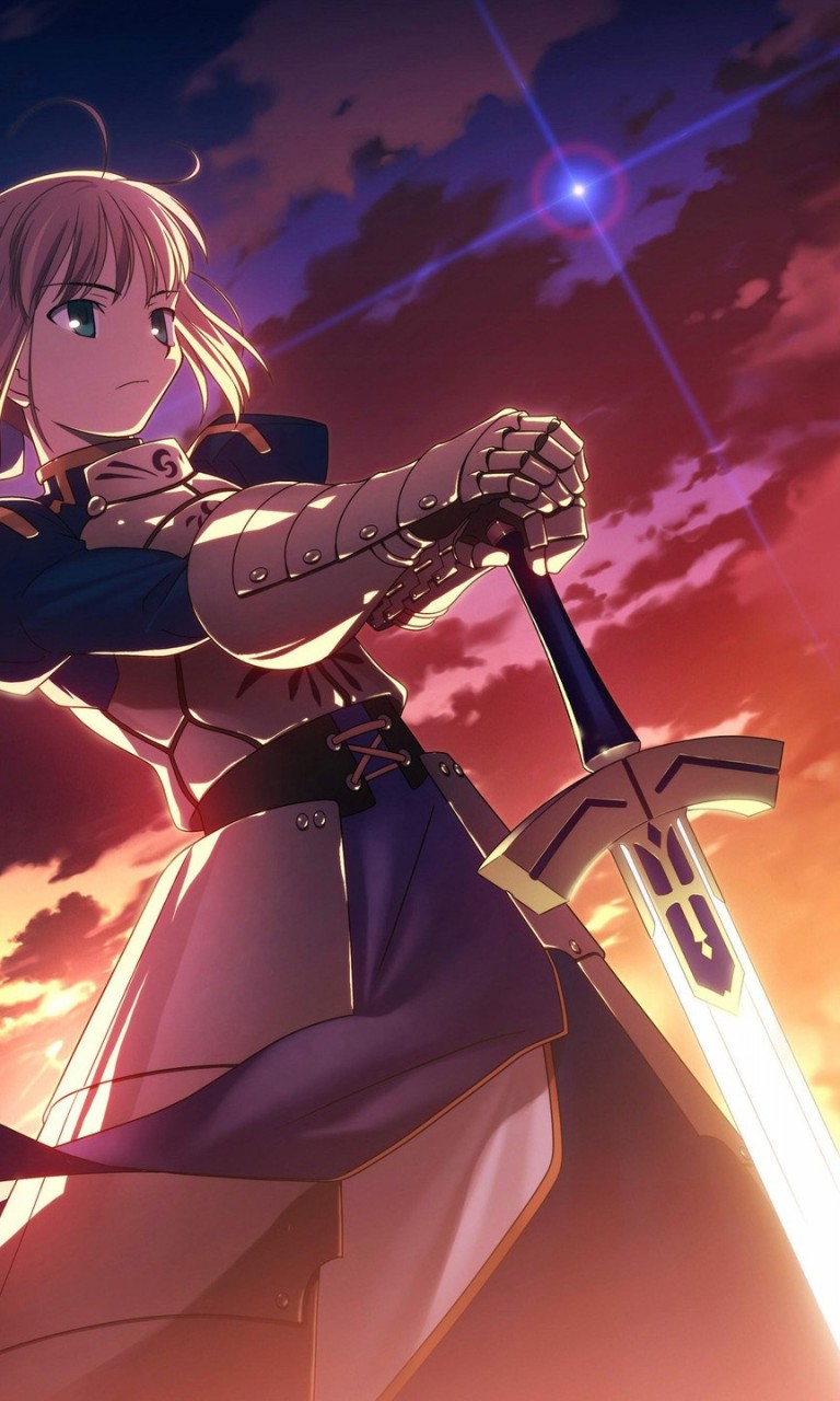 Fate Stay Night Saber Hd Wallpaper for Desktop and Mobiles ...