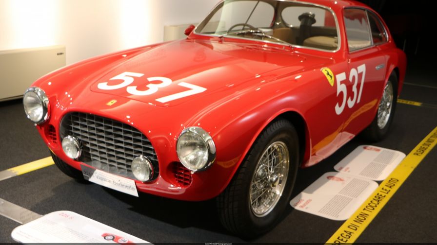 Ferrari 225 S HD Wallpaper