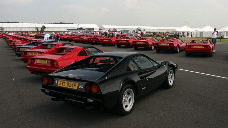 Ferrari 308 GTB HD Wallpaper