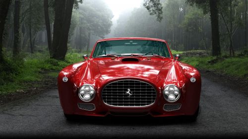 Ferrari 340 Mexico Berlinetta HD Wallpaper