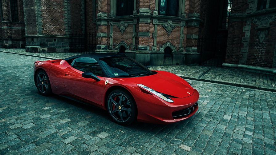 Ferrari 458 Italia Car Wallpaper for Desktop and Mobiles