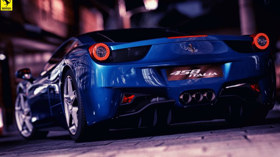 Ferrari 458 Ιtalia HD Wallpaper