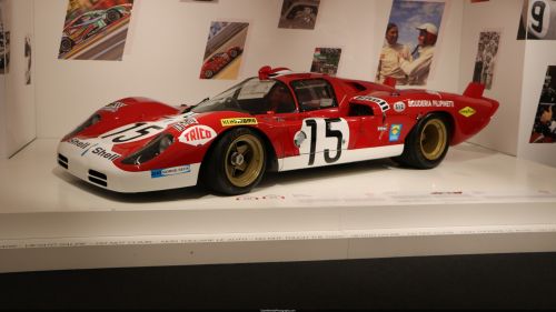 Ferrari 512S HD Wallpaper