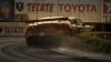 Ferrari at the race HD Wallpaper