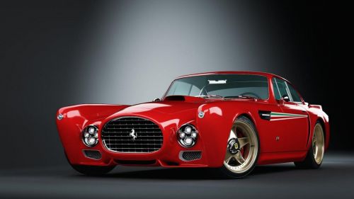 Ferrari F340 HD Wallpaper