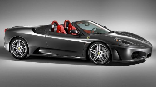 Ferrari F430 Convertible HD Wallpaper