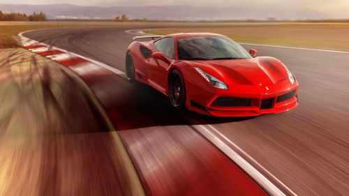 Ferrari F488 Gtb And 488 Spider Wallpaper for Desktop and Mobiles