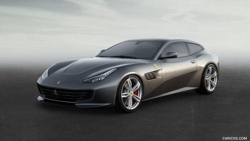 Ferrari GTC4 Lusso HD Wallpaper