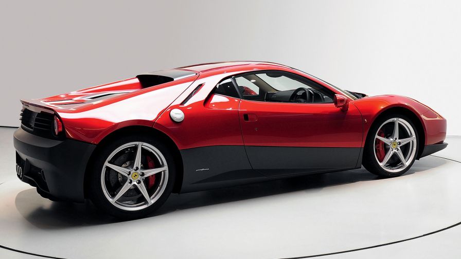 Ferrari SP12 EC HD Wallpaper