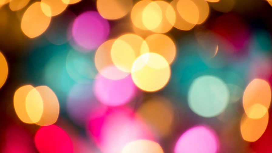 Festival colorful lights HD Wallpaper