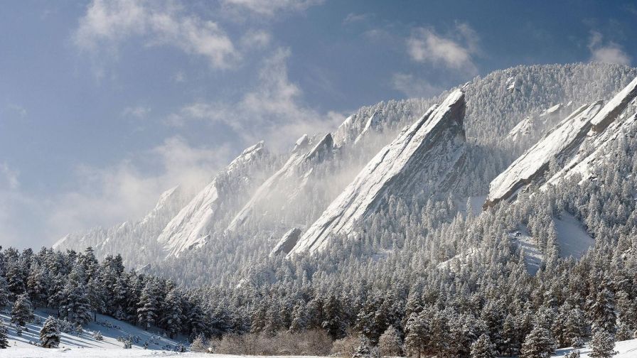 Flatirons HD Wallpaper