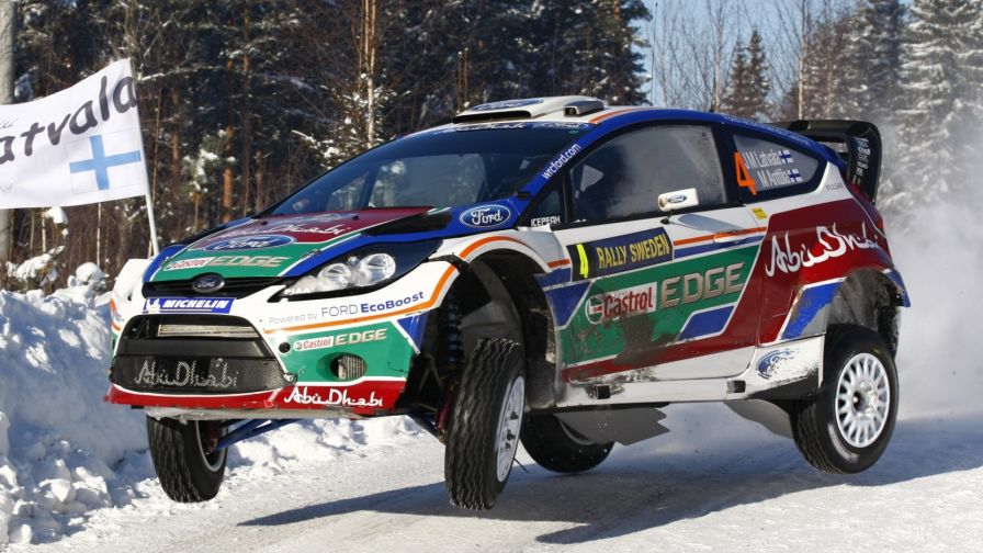 Ford Fiesta RS WRC '2011 HD Wallpaper