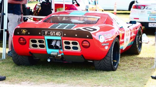 Ford GT-40 HD Wallpaper