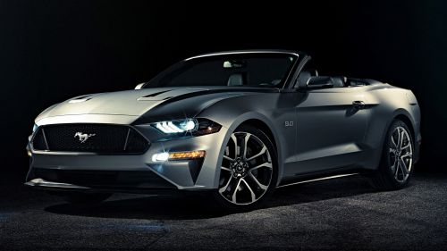 Ford Mustang GT Convertible 2018 HD Wallpaper