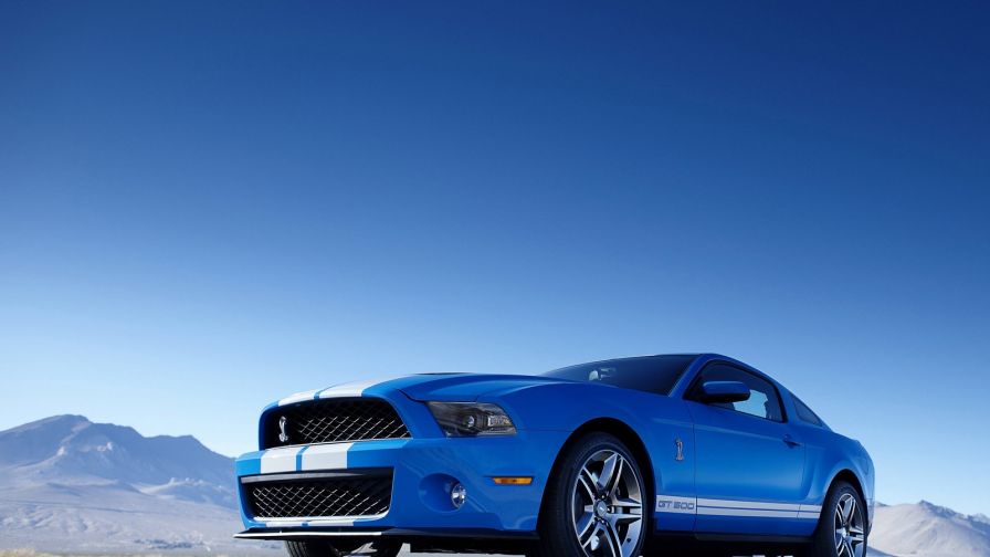 Ford Mustang Shelby GT500 HD Wallpaper