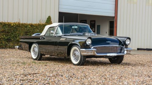 Ford Thunderbird HD Wallpaper