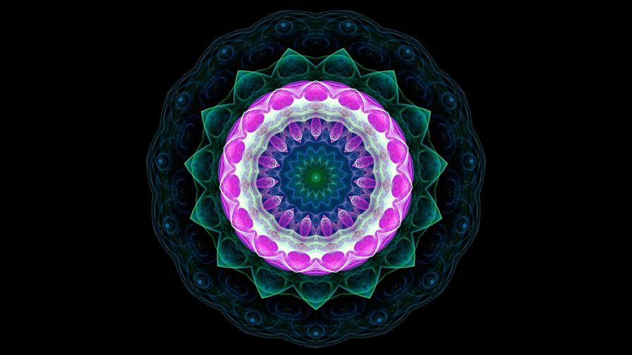 Fractal patterns HD Wallpaper
