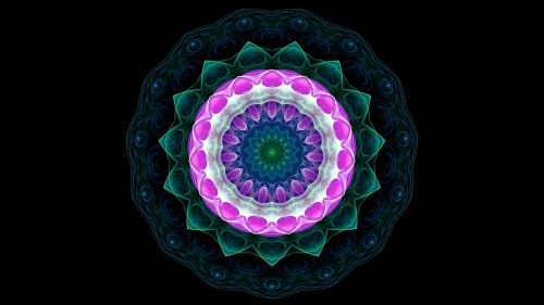 Fractal patterns HD Wallpaper