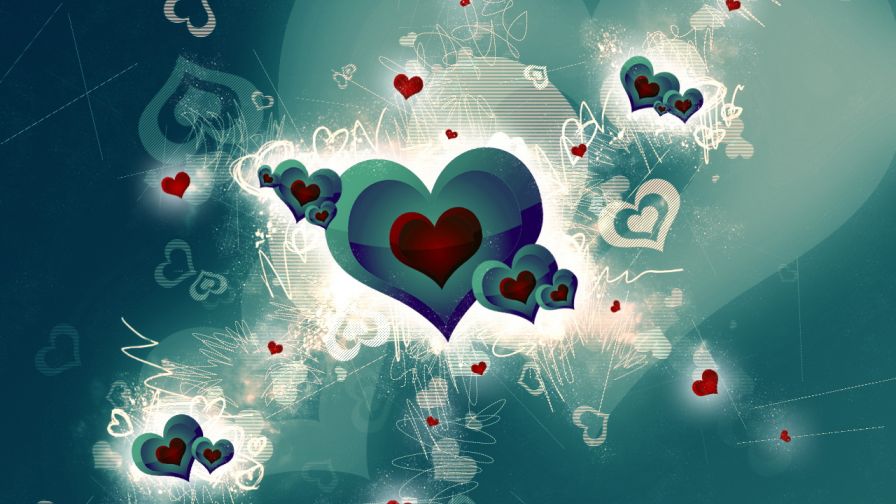 Free Best Beautiful Love Vector Hd Wallpaper for Desktop and Mobiles