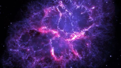 Free Crab Nebula 4K Hd Wallpaper for Desktop and Mobiles