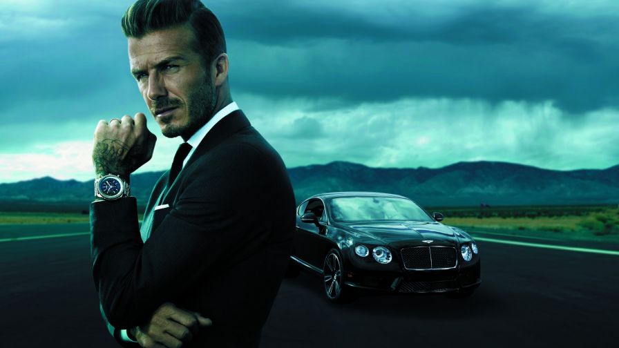 Free David Beckham Hd Wallpaper for Desktop and Mobiles