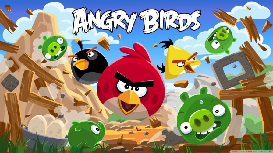 Free Download Angry Birds Hd Wallpaper for Desktop and Mobiles
