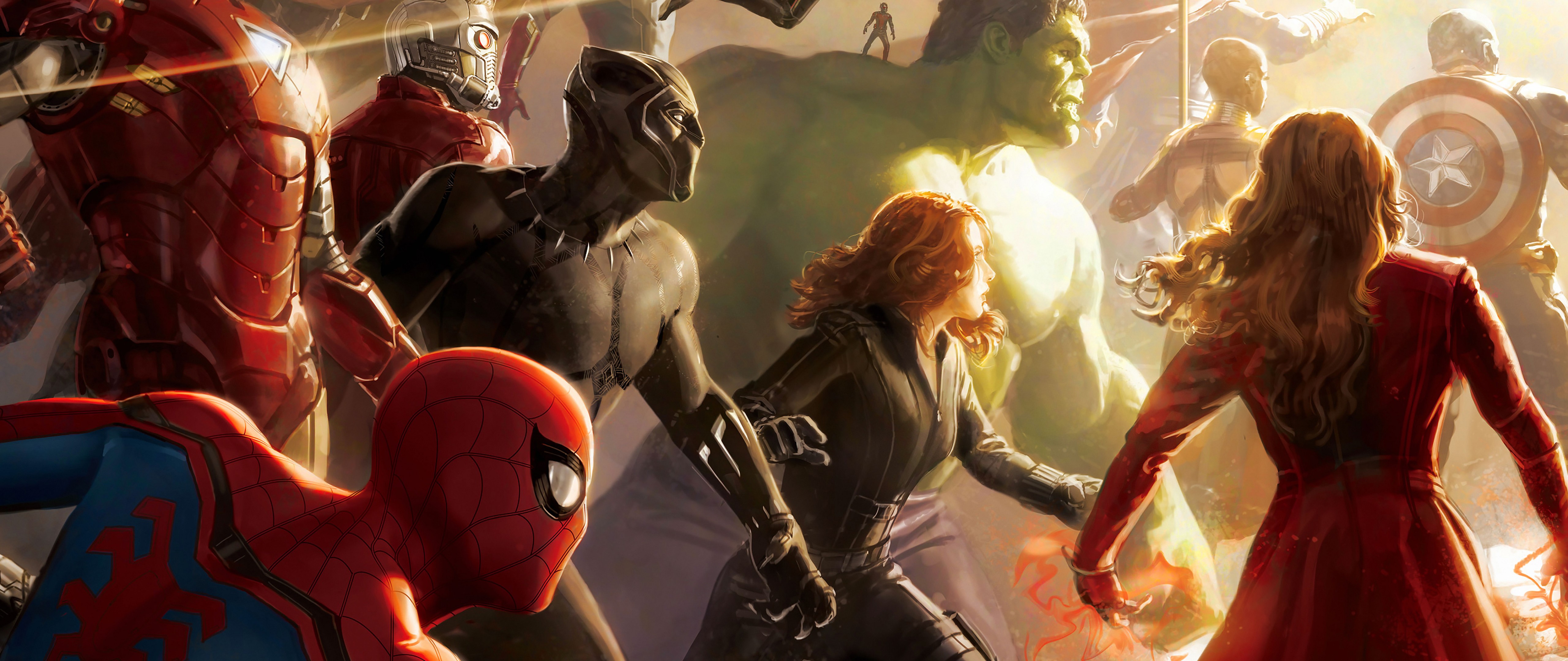 Free Download Avengers Thanos Infinity War HD Wallpaper ...