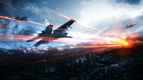 Free Download Battlefield 4 Jets Full Hd Wallpaper for Desktop and Mobiles