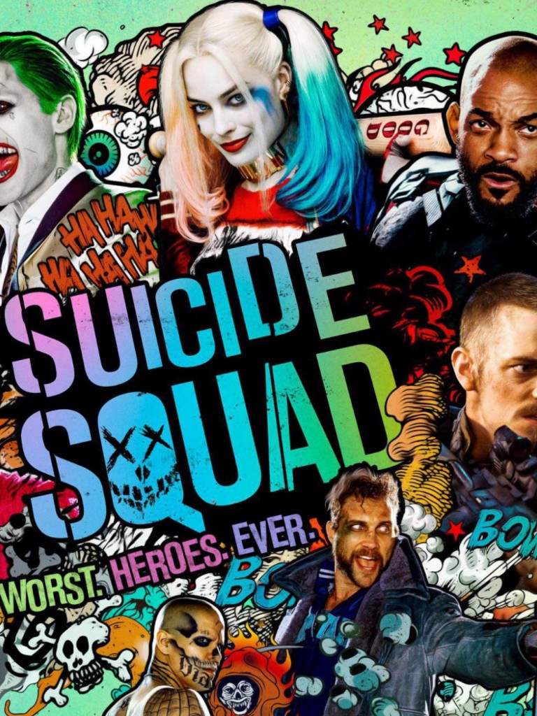 Free Download Best Suicide Squad Wallpaper for Desktop and Mobiles