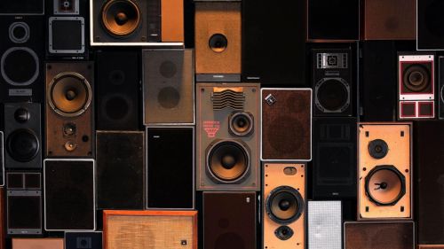 Free Download Different Speakers Wallpaper for Desktop and Mobiles