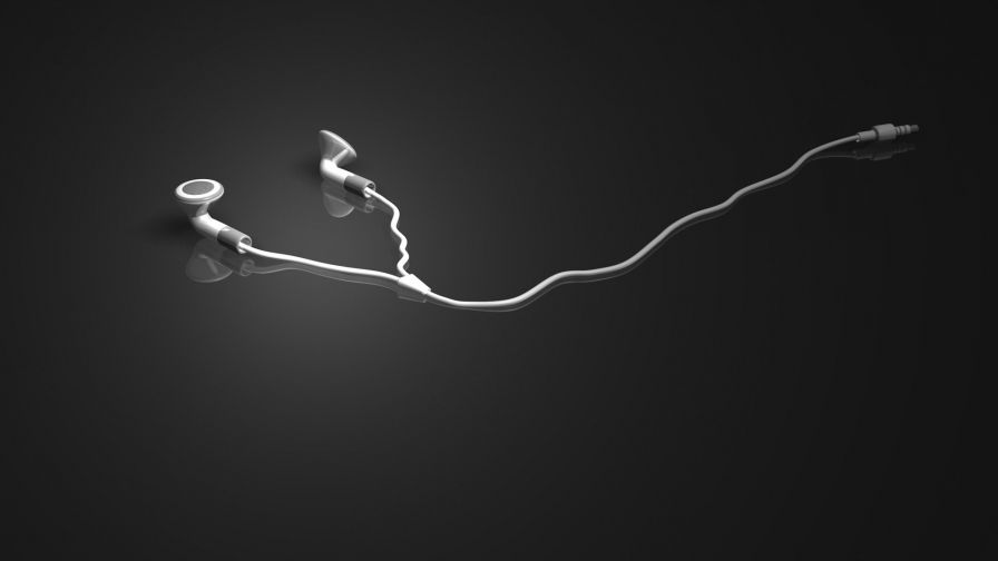 Free Download Earphone Wallpaper for Desktop and Mobiles