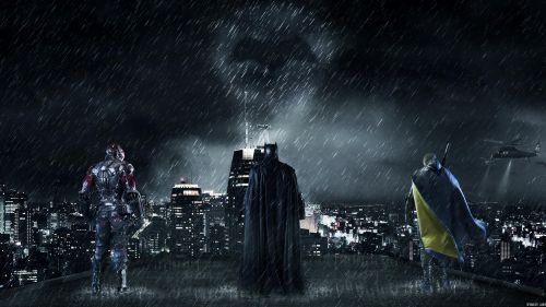 Free Download Gotham City Batman Hd Wallpaper for Desktop and Mobiles