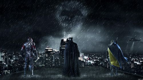 Free Download Gotham City Batman Hd Wallpaper for Desktop and Mobiles