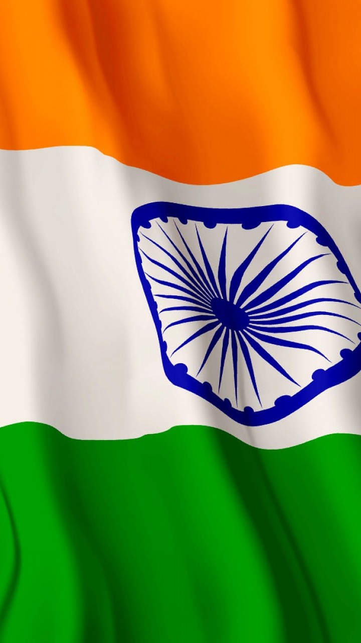 Free Download Indian Flag Wallpaper for Desktop and Mobiles 720x1280