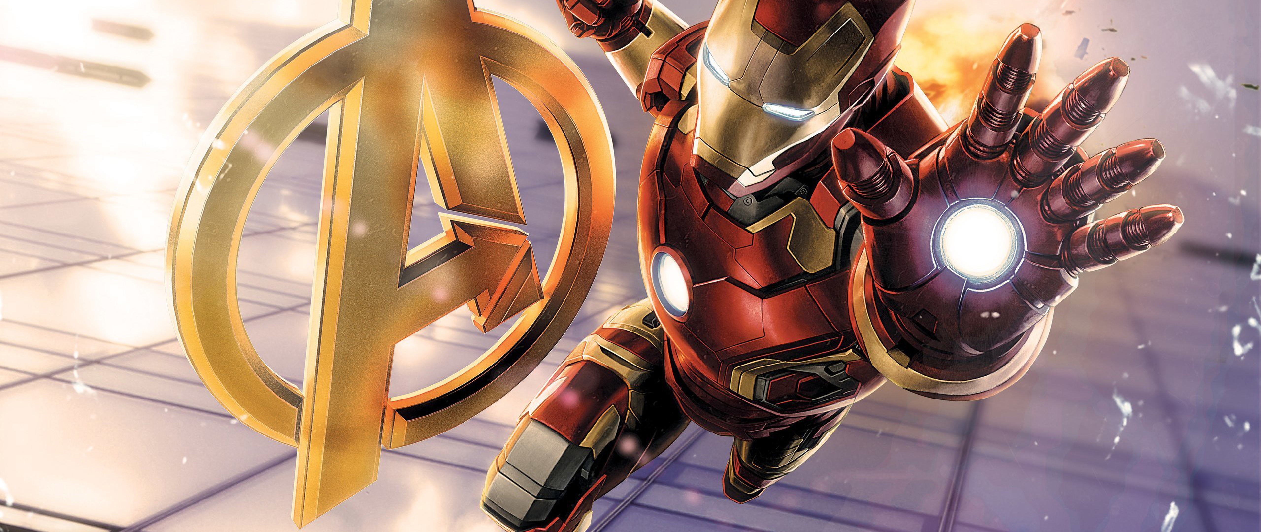 Free Download Iron Man Hd Wallpaper for Desktop and Mobiles 4K Ultra HD