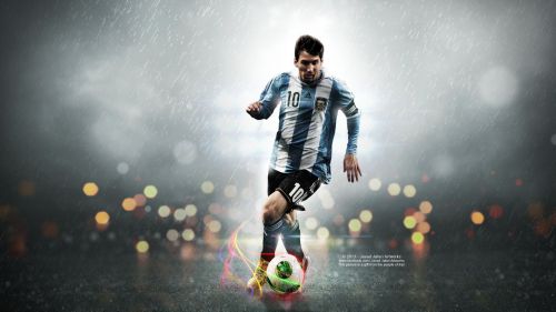 Free Download Lionel Messi Hd Wallpaper for Desktop and Mobiles
